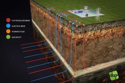 DEEP, 32 MW jeotermal enerji santrali ile ilerliyor