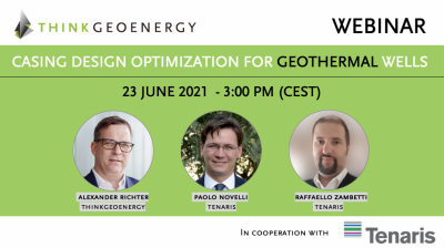 Webinar – Jeotermal Kuyular için Muhafaza Borusu Tasarım Optimizasyonu, 23 Haziran 2021