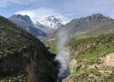 Peru’da enerji güvenliği için jeotermalin dikkate alınması gerekiyor.