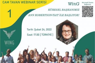 WING, Cam Tavan Webinar Serisi – 1, 24 Şubat 2022