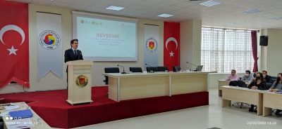 Nevşehir, Kozaklı Jeotermal TDİOSB yer seçimi komisyonu toplantısı