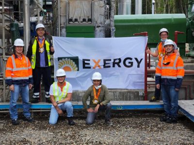 Exergy, Filipinler’deki Mindanao-3 tesisi için ORC ünitesini teslim etti