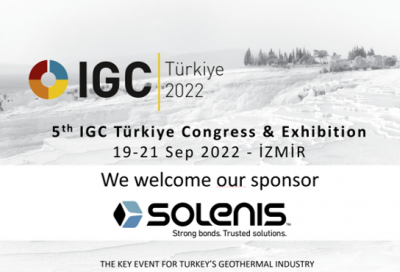 IGC Türkiye,19-21 Eylül 2022, Solenis’i KW Sponsoru olarak misafir ediyor