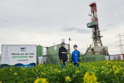 OMV, jeotermal üretim için eski doğal gaz kuyusunun testini tamamladı