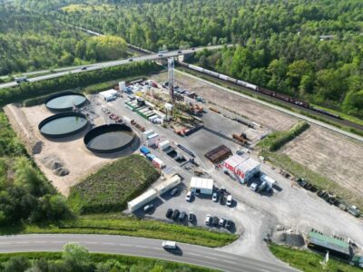 Graben-Neudorf jeotermal projesinde üretilen termal su, Almanya