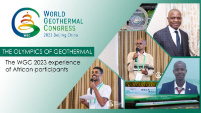 Jeotermal Olimpiyatları – Afrikalı katılımcıların WGC 2023 deneyimi