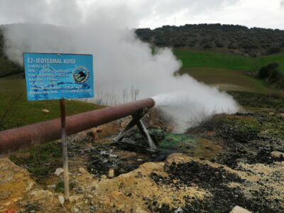 Manisa Kula’da jeotermal kaynak arama sondajı