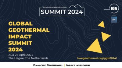 Jeotermalin finansal geleceğine öncülük etmek – Küresel Jeotermal Etki Zirvesi
