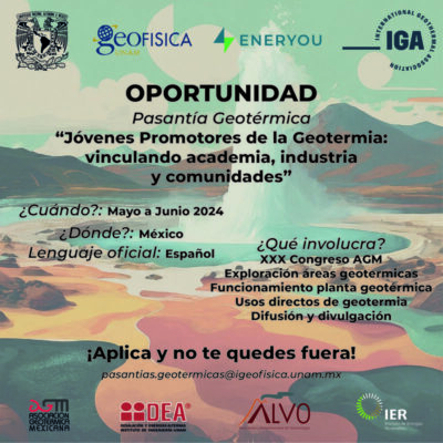 Staj fırsatı – Meksika’da genç jeotermal uzmanları