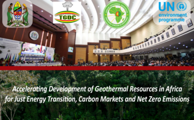 Kayıtlar açıldı – 10. Afrika Rift Jeotermal Konferansı, Tanzanya, 21-27 Ekim 2024