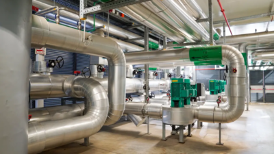 Portekiz’deki Bosch tesisi jeotermal ısı pompası sistemini faaliyete geçirdi
