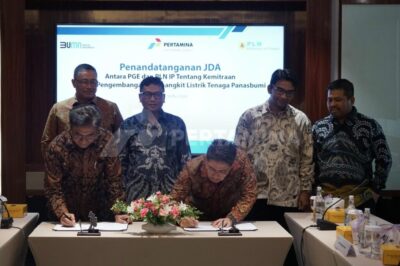 PGE ve PLN, Endonezya’da jeotermal enerji için anlaşma imzaladı