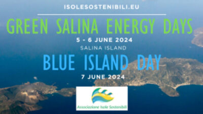 Salina, Aeolian Adaları’ndaki Yeşil Enerji Günleri’nin gündeminde jeotermal var