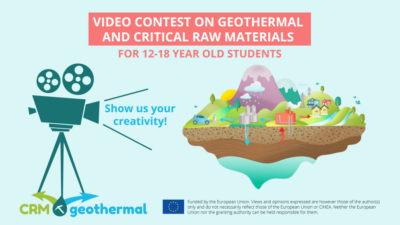 Jeotermal ve kritik hammaddeler üzerine video yarışması