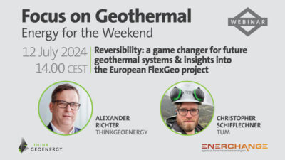 Çevrim İçi Seminer – FlexGeo, geleceğin jeotermal sistemleri için bir oyun değiştirici, 12 Temmuz 2024