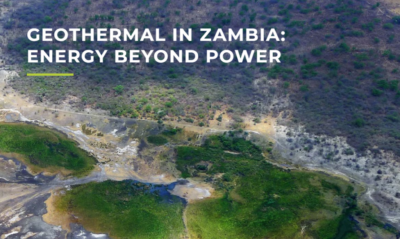 Zambiya’daki Bweengwa jeotermal sahasında geliştirme
