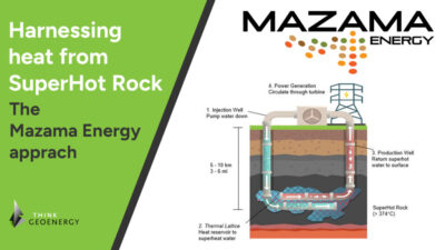 Süper sıcak kayalardaki ısıyı kullanma: Mazama Energy yaklaşımı