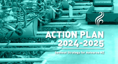 NZGA tarafından Yeni Zelanda için yeni Geoheat eylem planı yayımlandı