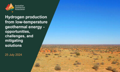Çevrim İçi Seminer – Avustralya’da düşük sıcaklıklı jeotermalden hidrojen üretimi, 25 Temmuz 2024