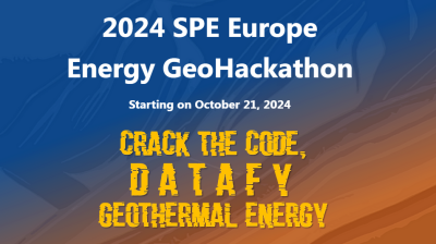 2024 SPE Europe Energy GeoHackathon’a kayıtlar açıldı