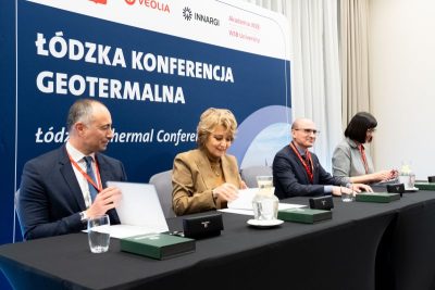 Innargi ve Veolia Group, Polonya’nın Lódz şehrinde jeotermal ısıtma için ortaklık kuruyor