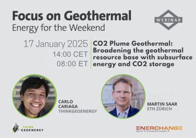 Çevrim İçi Seminer – CO2 Plume Jeotermal: Jeotermal kaynak tabanının genişletilmesi