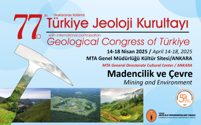 77. Türkiye Jeoloji Kurultayı: Bildiri süresi 31 Ocak 2025’e uzatıldı