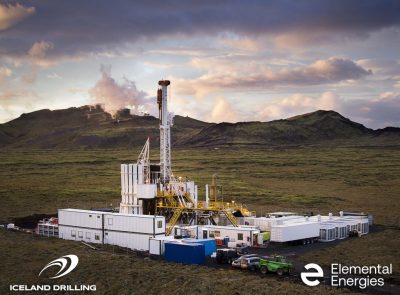 Iceland Drilling ve Elemental Energies jeotermal ortak girişimini duyurdu