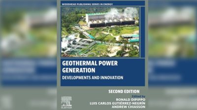 “Jeotermal Enerji Üretimi – Gelişmeler ve Yenilikler” 2. baskı çıktı