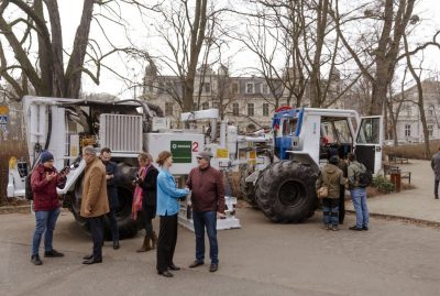 Poznan jeotermal bölge ısıtma planlarıyla ilerliyor